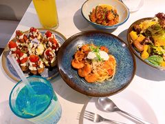 草莓忌廉华夫饼-BE BRIGHT KITCHEN(正佳广场店)