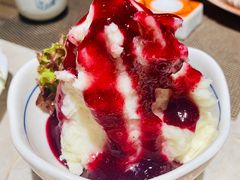 蓝莓山药-極上萬膳·日料放题(海岸城店)