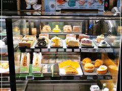 面包甜点陈列柜-星巴克(北京阜安路店)