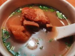 铫子煨排骨粉藕汤-清水亭湖北菜(大屯DT51店)