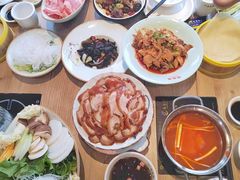 -龙聚德北京烤鸭(沙坪坝华宇A馆店)