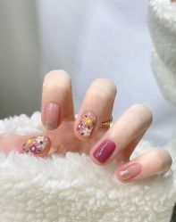 -柚子•猫美睫美甲