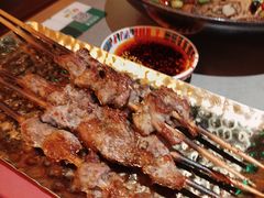 烤羊肉串-塔哈尔·新疆盛宴(奉贤龙湖店)