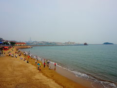 -青岛第一海水浴场