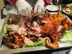 -大汗烧烤滩羊馆(清水河公园店)