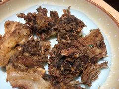 椒盐鸭架-魁盛居百年鲁菜馆(中林路店)