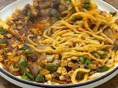 -香辣爆肚面(钟楼店)
