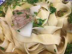 牛肉面-西域美食兰州老马拉面(顺沙路辅路店)