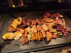 -广州希尔顿逸林酒店-OPEN開·全日制餐厅·海鲜·小火锅·自助餐(东风路店)