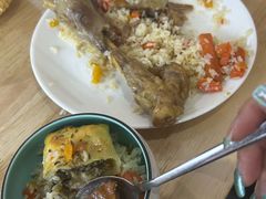 羊拐骨抓饭-零·壹新疆羊肉抓饭