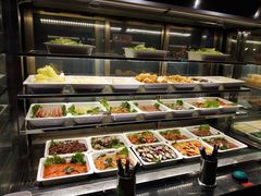 自助取餐区-非烤勿扰自助烤肉(东城时尚店)