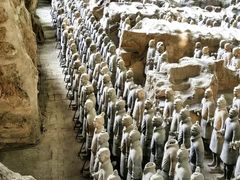 -秦始皇帝陵博物院(兵马俑)