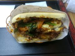 夹馍-碗主炭烧米线(交大二村店)