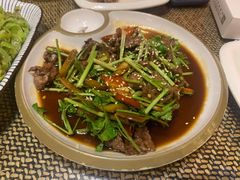经典醋香拌牛肉-老客家·客家菜(万达店)