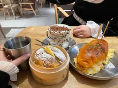 猪扒包-甘单茶事小馆(洋河店)
