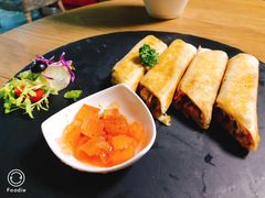 墨西哥鸡肉卷饼-HIGH FIVE哈福手工汉堡(桂林路店)