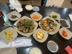-咸草酱蟹