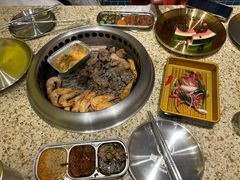 -姜胖胖首尔自助烤肉·蒸汽海鲜大排档(国瑞中心店)
