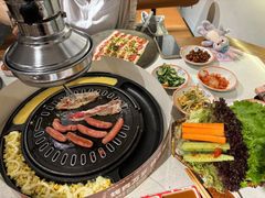 -朴太院·朝鲜族炭火烤肉(民乐园总店)