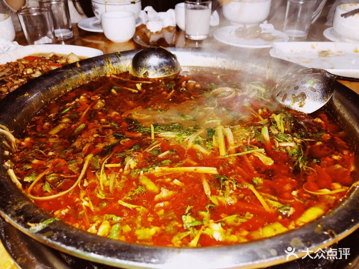 道佐临江羊肉红汤羊肉火锅图片 - 第1张