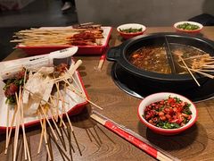 -言玖鲜火锅串串披萨自助(益田假日店)