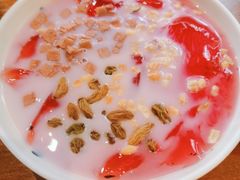 椰汁红石榴冰粉-锦小馆(安贞店)