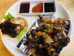 石头烤牛窝骨-蒙料·手把肉(望京店)