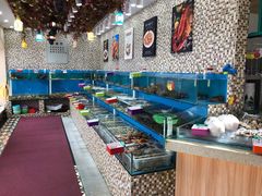 -港畔赶海蒸汽海鲜烧烤自助(仙螺岛店)