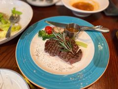 招牌西冷牛排-斯比特花园西餐厅(东方商厦店)