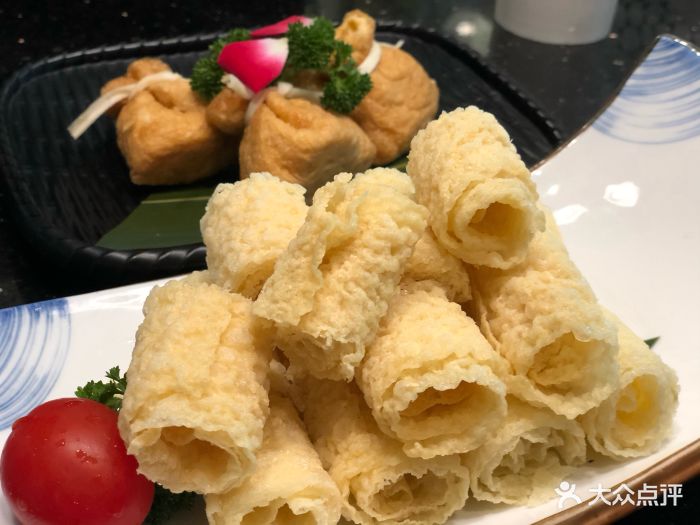 锅季·捞王旗下小火锅炸腐皮卷图片