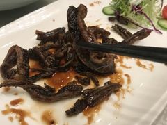 苏式爆鳝-三元宾馆-中餐厅