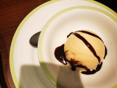 香草冰淇淋-萨莉亚意式餐厅(杭州西溪龙湖天街店)