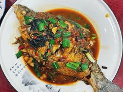 红烧鳊鱼-老村长土菜馆(湖墅南路店)