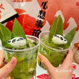 广州吃饭还送麻包袋 ，好大一个袋哎[礼花][礼花]