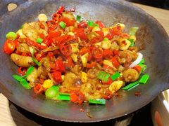 干锅肥肠-建辉湖南土菜馆(南大街店)