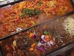 果木碳烤鸡-斗鸡饭场伙(新南门店)
