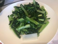 清炒塔菜-鼎泰丰(渔阳店)