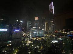 -广州富力君悦大酒店空中花园