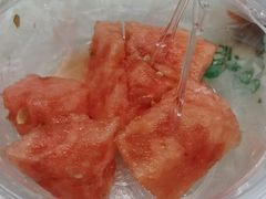 切块西瓜-绿叶水果(长沙潇湘奥林匹克店)