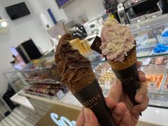 草莓双重巧克力软冰淇淋-GODIVA(王府井apm店)