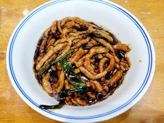 炒肉丝-君东记本帮面馆(天钥桥路店)