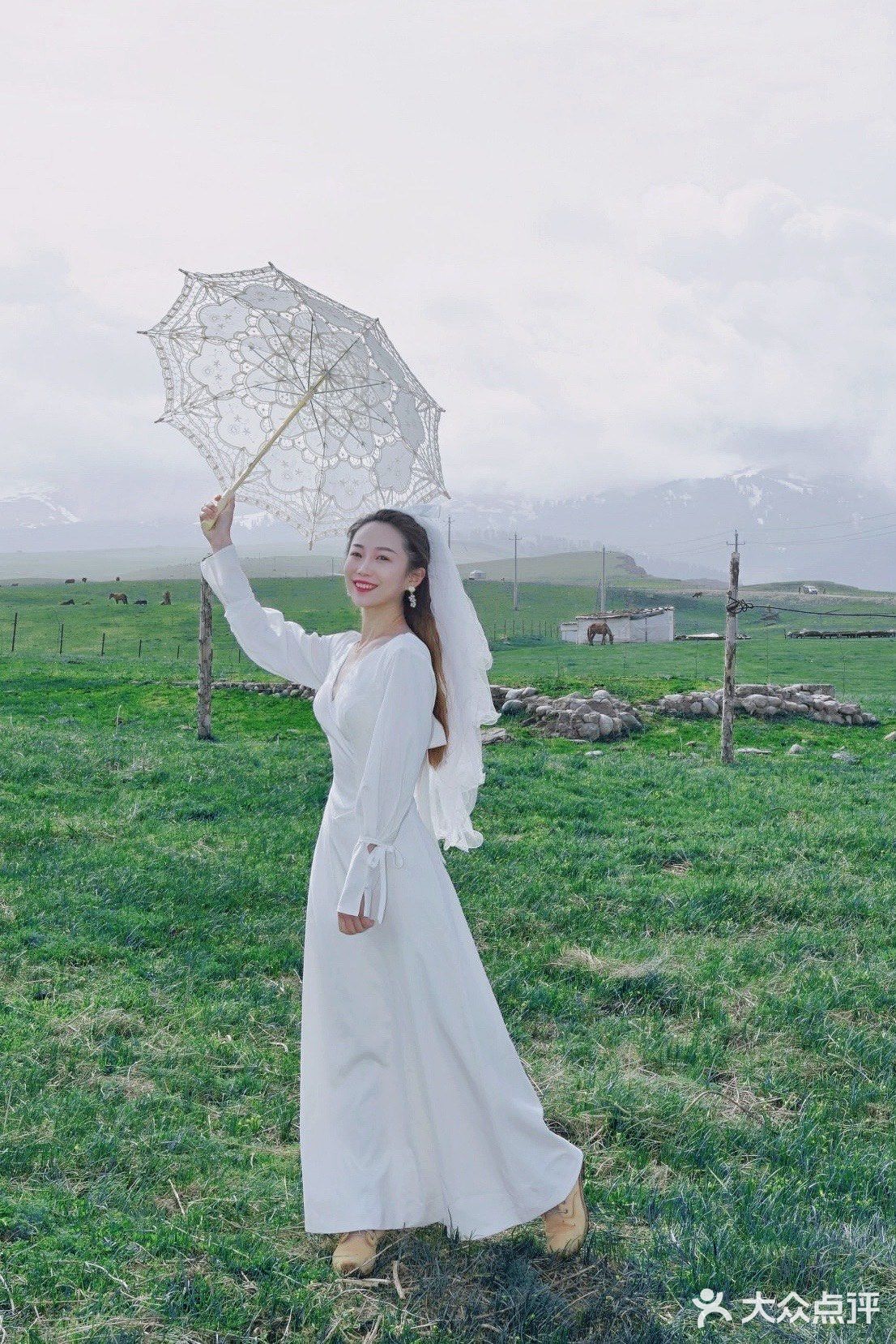 橙游新疆 | 520献给自己的一组自拍婚纱照