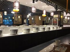 自助取餐区-清心素食自助餐厅(夫子庙店)