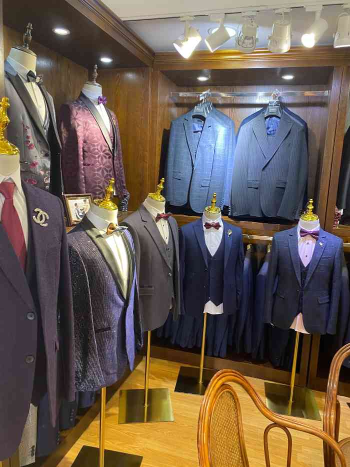 妈妈咪呀妈妈装旗袍礼服定制·modern摩登西装