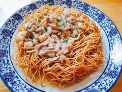 虾仁肉丝两面黄-杨裕兴(十全街店)