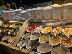 自助取餐区-火炉火自助餐(悠唐购物中心店)
