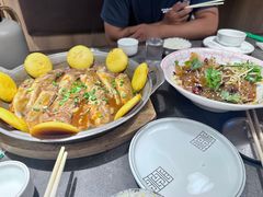 -五谷丰登农家院·地道胶东菜·海鲜烧烤(威海店)