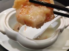 芥末芝麻虾-杭州西子湖四季酒店·金沙厅