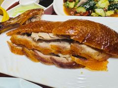 北京烤鸭-北平味道.京味菜.烤鸭(梨园店)