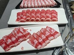 层层雪浪猪五花-海底捞火锅(振华商厦店)